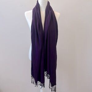 Women's Purple Fashion Scarf